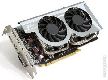MSI radeon HD 5770 HAWK